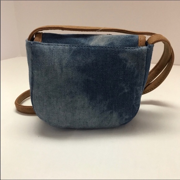 Little Girls Denim Purse - Picture 5 of 8